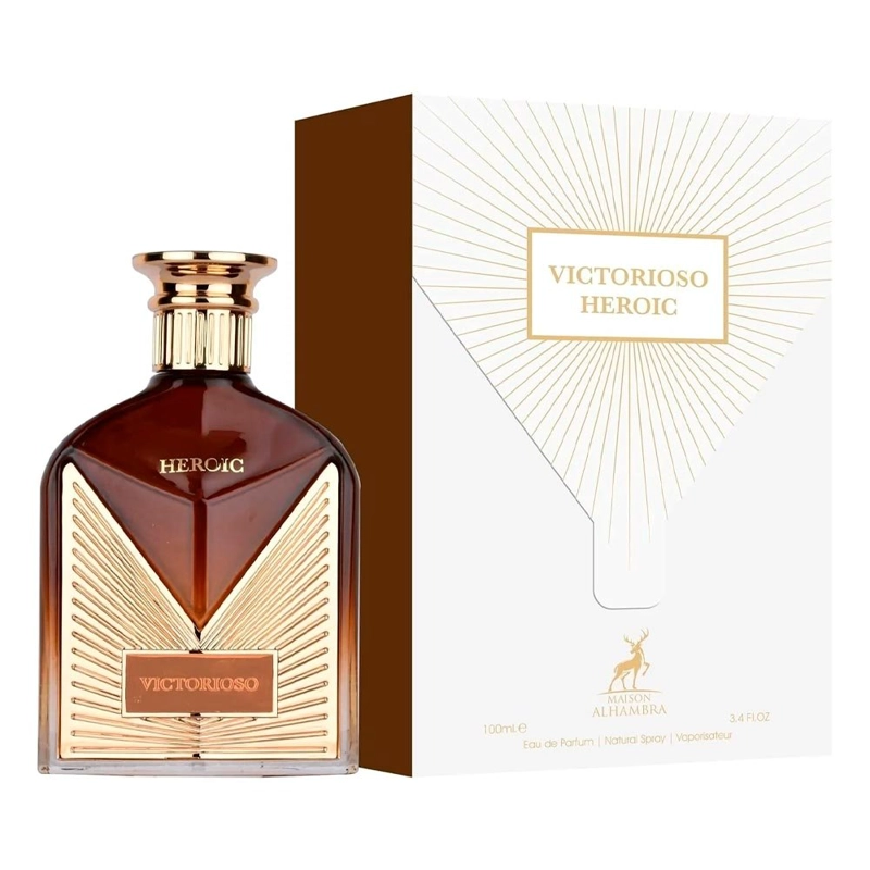 MAISON ALHAMBRA VICTORIOSO HEROIC EDP 100ML - 1