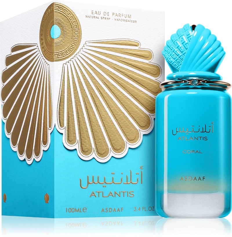 ASDAAF ATLANTIS BLUE EDP 100ML - 2