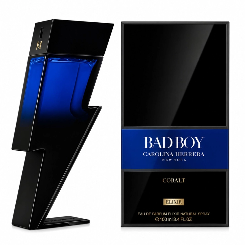 CAROLINA HERRERA BAD BOY COBALT ELIXIR MEN EDP 100ML - 1