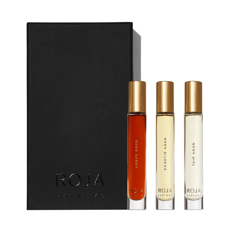 ROJA PARFUMS AMBER AOUD+TAIF AOUD+SWEETIE AOUD 3X10ML - 1