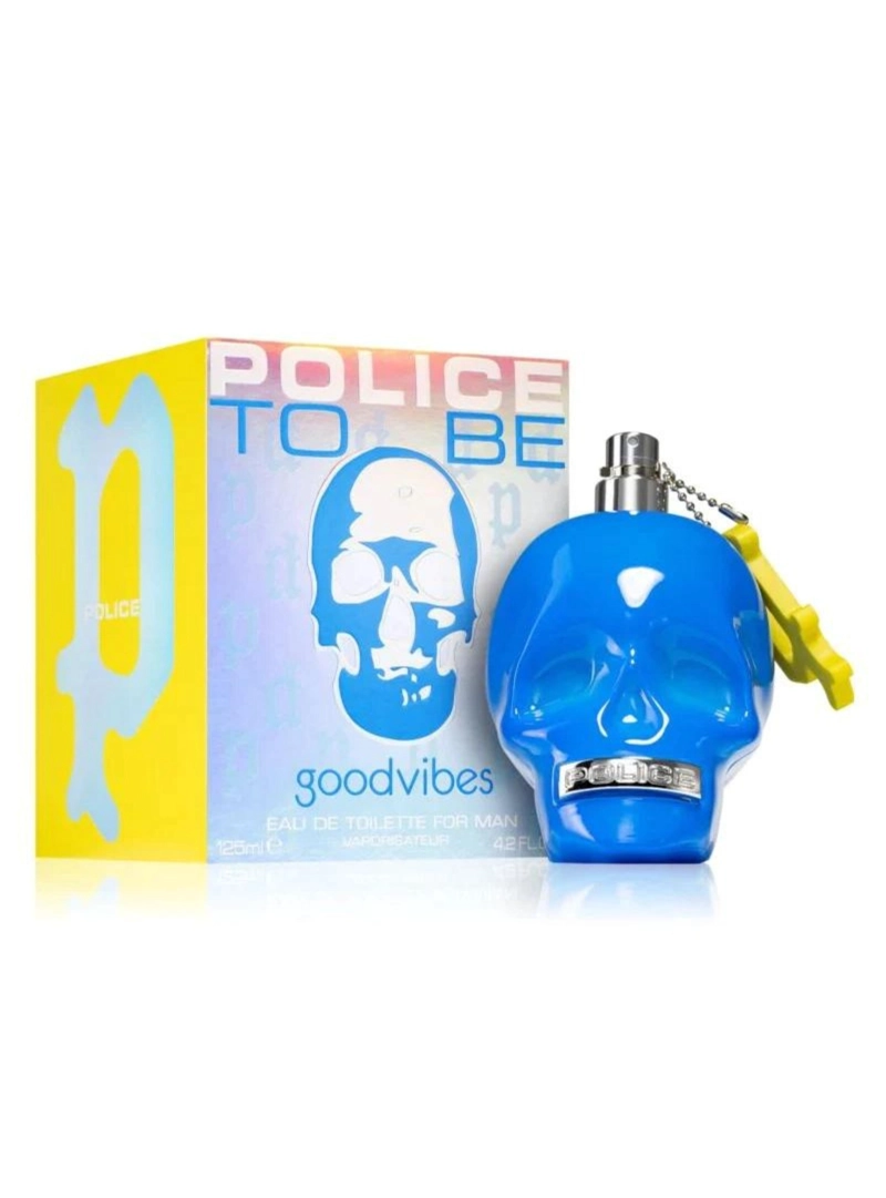 POLICE GOOD VIBES MEN EDT 125ML - 4