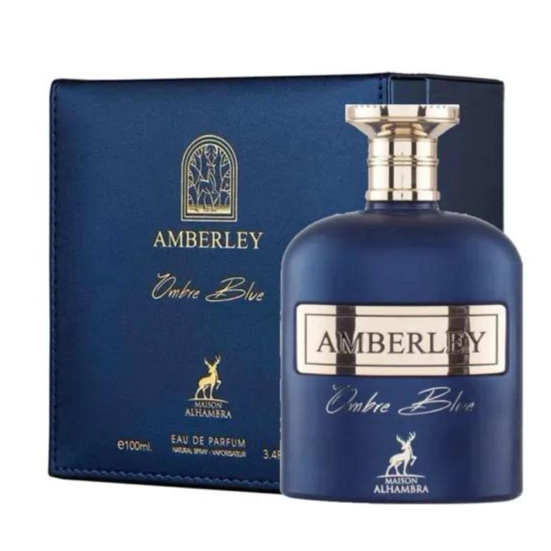 MAISON ALHAMBRA AMBERLEY OMBRE BLUE EDP 100ML - 1