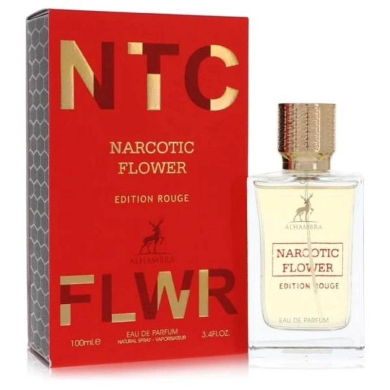 MAISON ALHAMBRA NARCOTIC FLOWER ROUGE EDP 100ML - 1