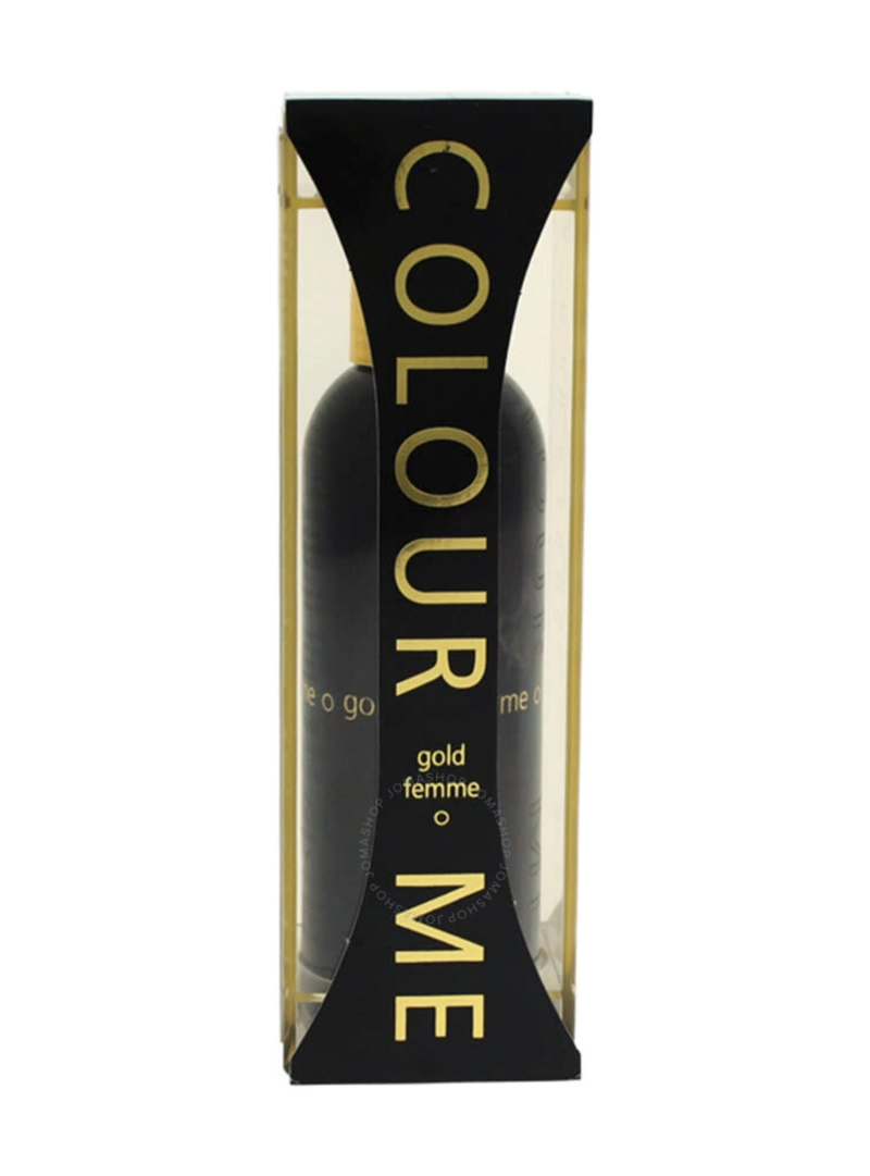 MILTON LLOYD COLOUR ME GOLD WOMEN EDP 100ML - 3