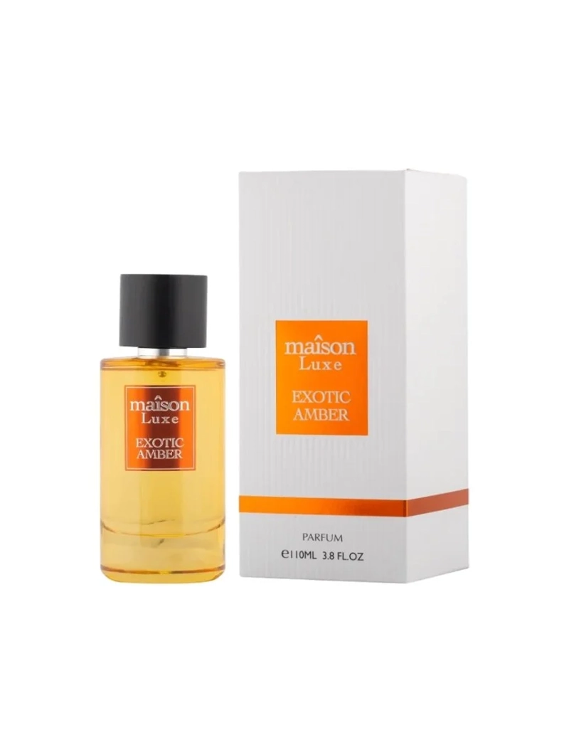 HAMIDI MAISON LUXE EXOTIC AMBER MEN PARFUM 110ML - 1