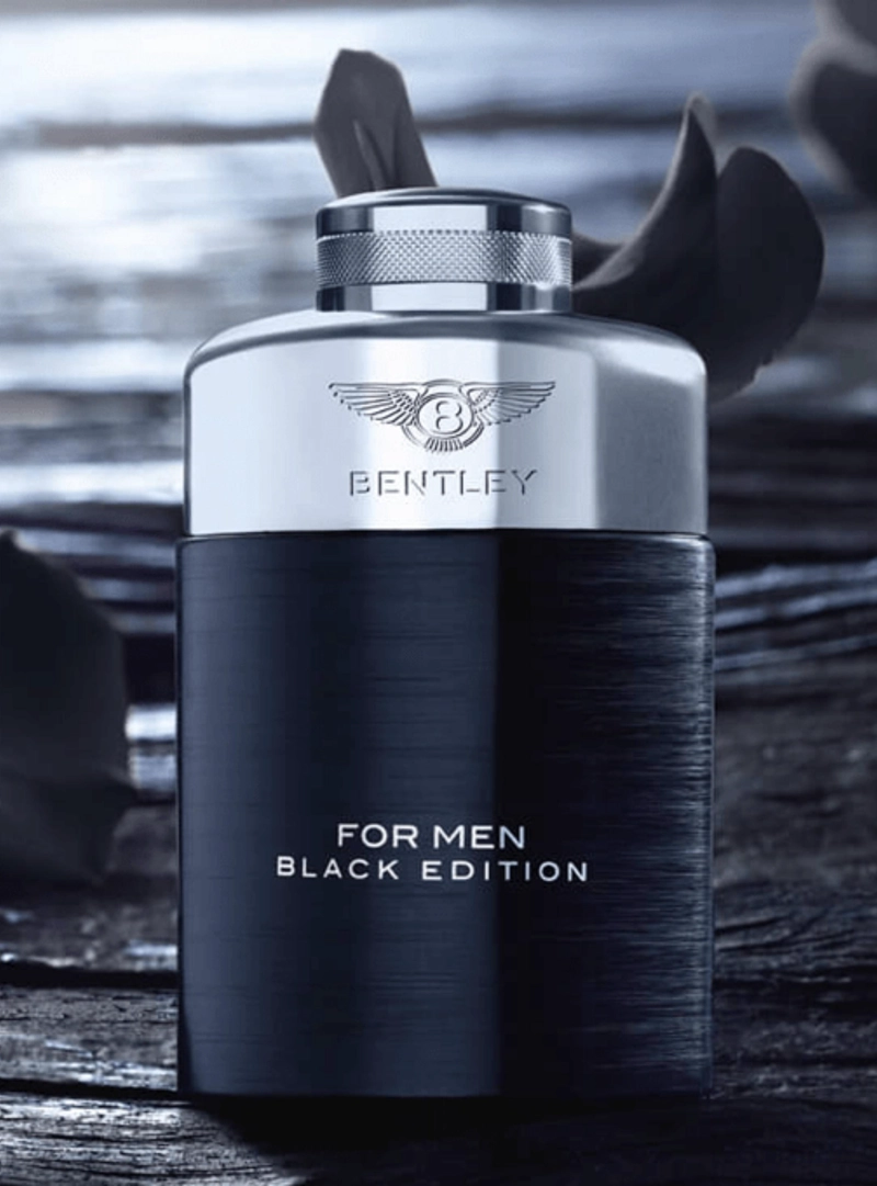 BENTLEY BENTLEY FOR MEN IN BLACK EDITION 100ML - 4