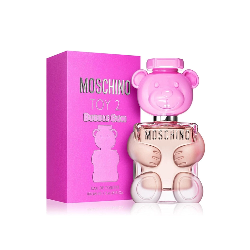 MOSCHINO TOY 2 BUBBLE GUM WOMAN EDT 100ML - 1