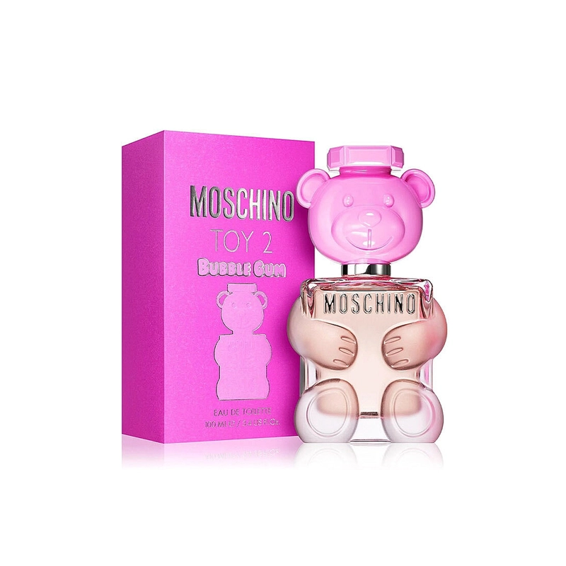 MOSCHINO TOY 2 BUBBLE GUM WOMAN EDT 100ML - 3