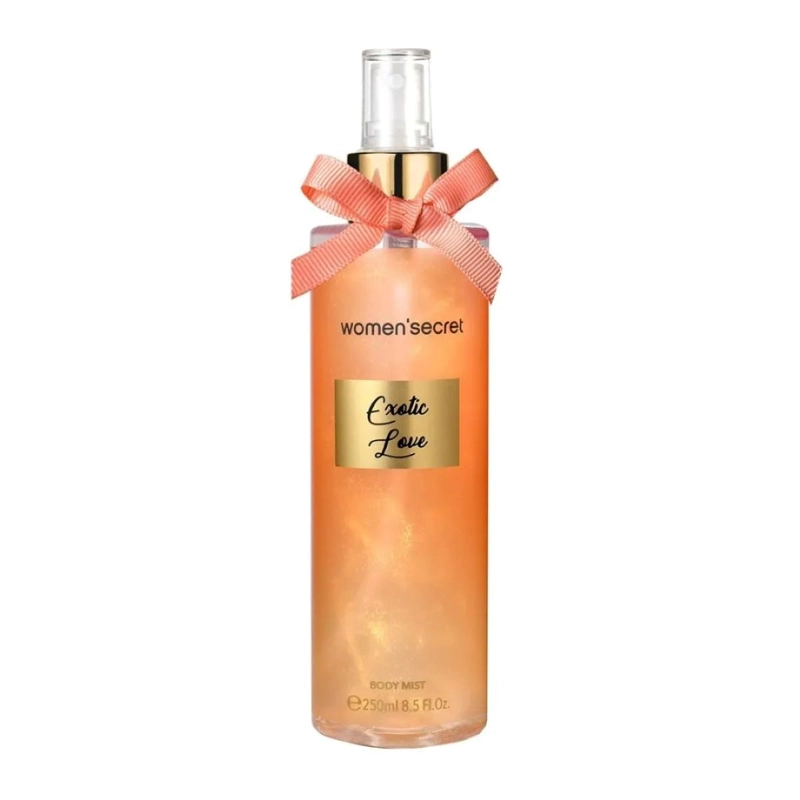 WOMEN SECRET EXOTIC LOVE 250ML BODY MIST - 1