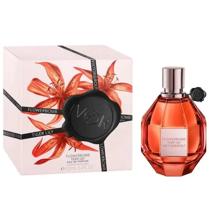 VIKTOR & ROLF FLOWERBOMB TIGER LILY WOMAN EDP 100ML - 2