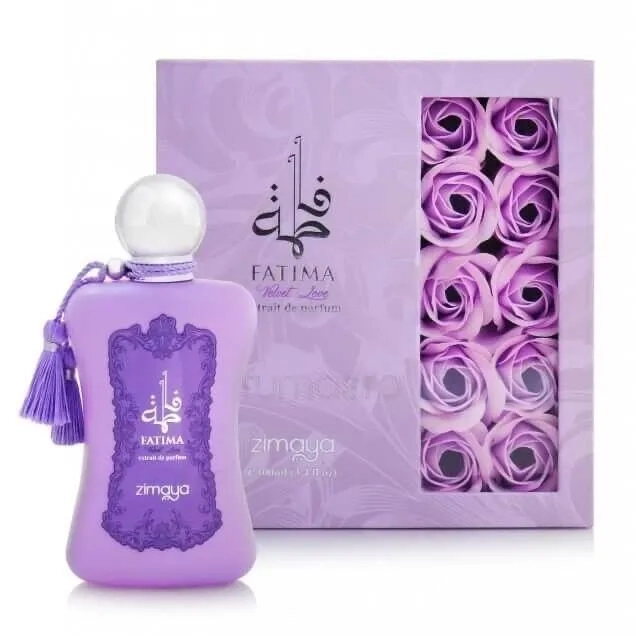 ZIMAYA FATIMA VELVET LOVE WOMAN EDP 100ML - 4