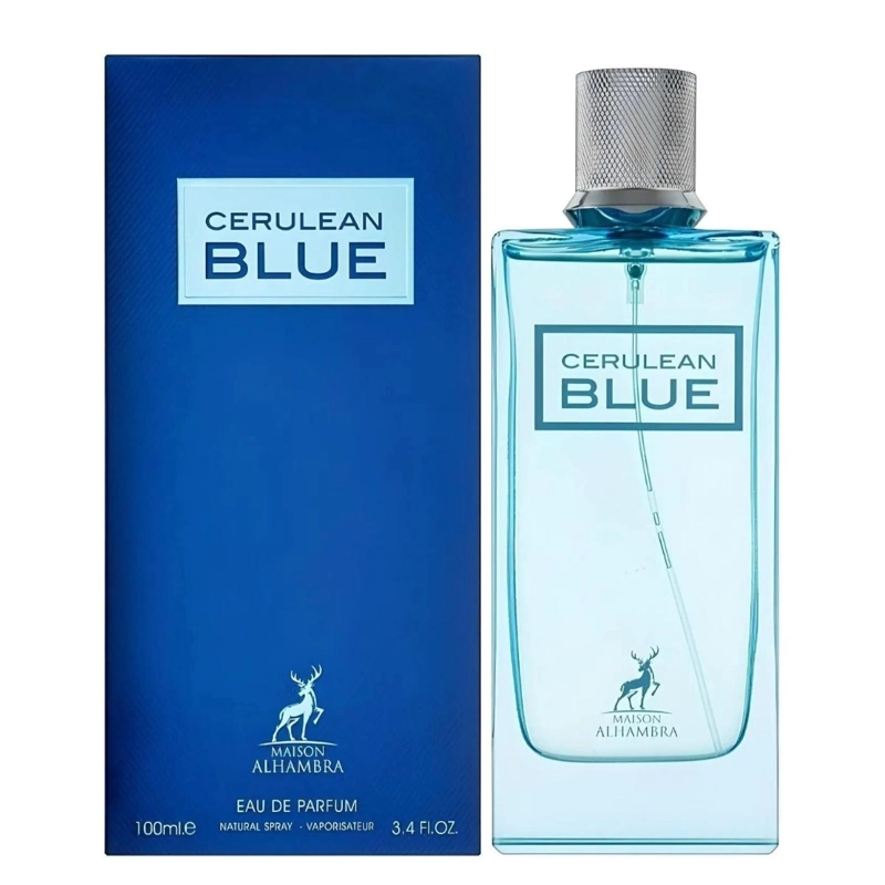 MAISON ALHAMBRA CERULEAN BLUE EDP 100ML - 1