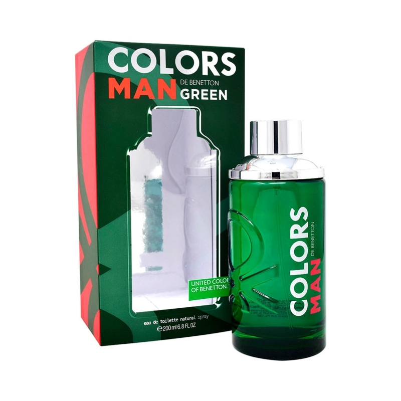 UNITED COLORS OF BENETTON BENETTON COLORS GREEN MAN 200ML - 1