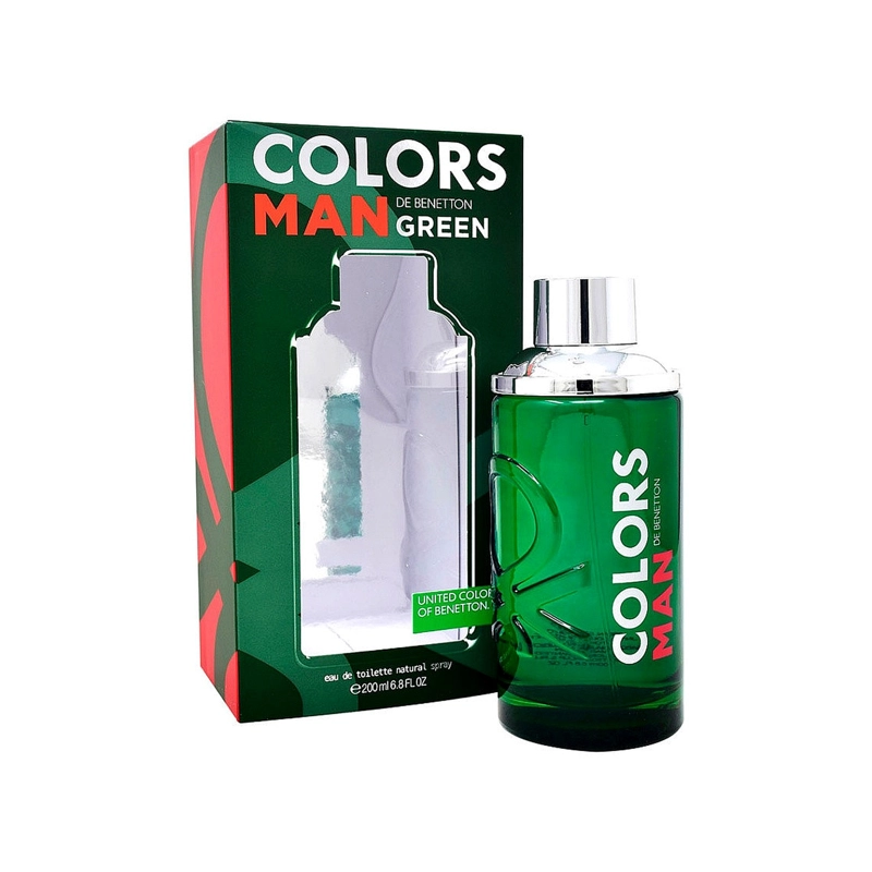 UNITED COLORS OF BENETTON BENETTON COLORS GREEN MAN 200ML - 2