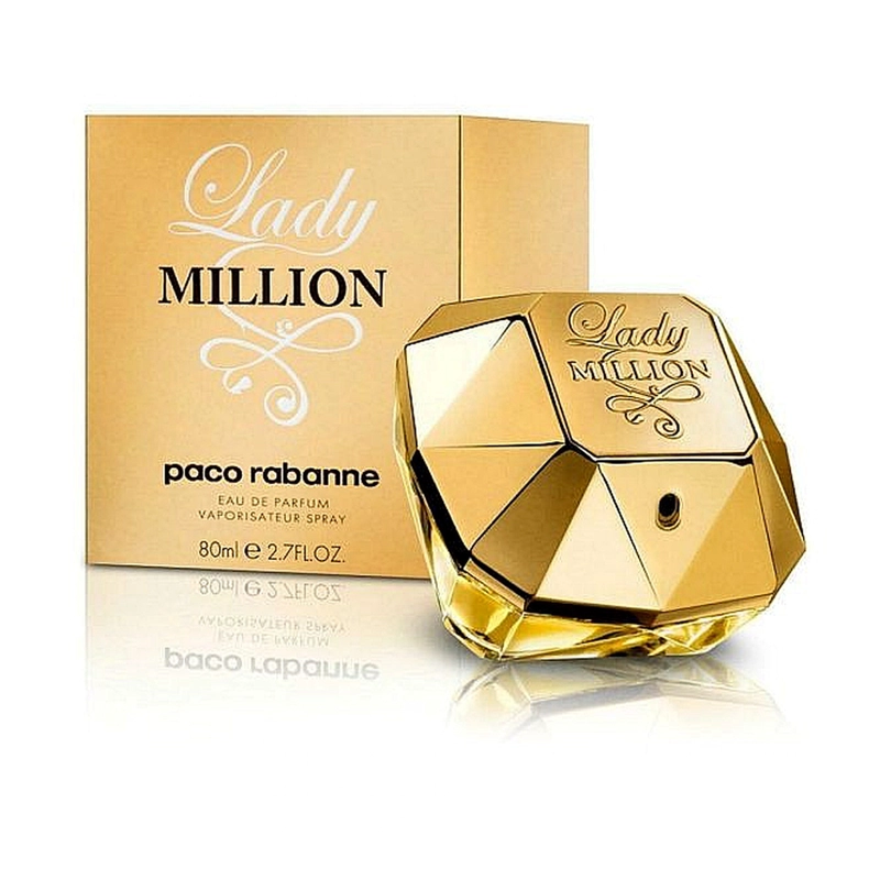 PACO RABANNE LADY MILLION EDP 80ML - 2