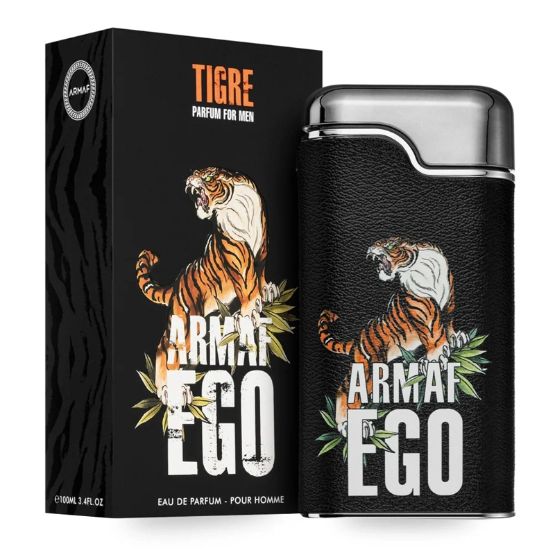 ARMAF EGO TIGRE PARFUM FOR MEN EDP 100ML - 2