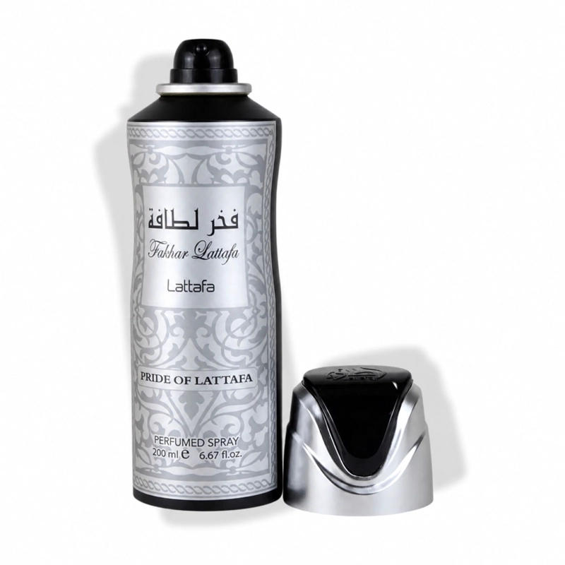LATTAFA FAKHAR MAN DESODORANTE SPRAY 200ML - 2