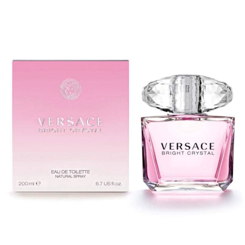 VERSACE BRIGHT CRYSTAL WOMAN EDT 200ML - 1