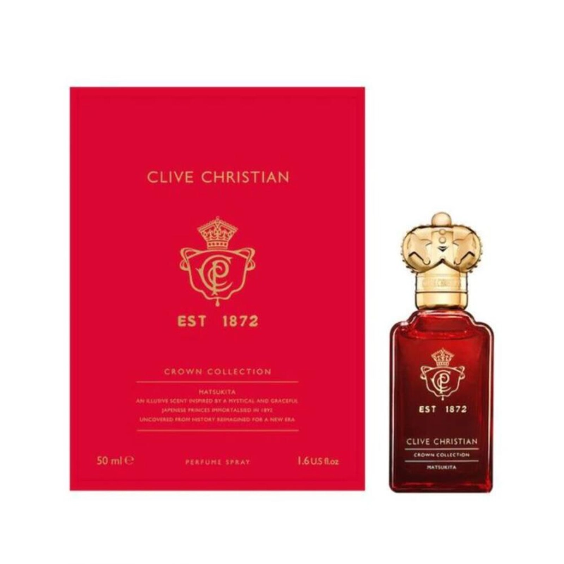 CLIVE CHRISTIAN CROWN COLLECTION 1872 MATSUKITA PERFUME 50ML - 2