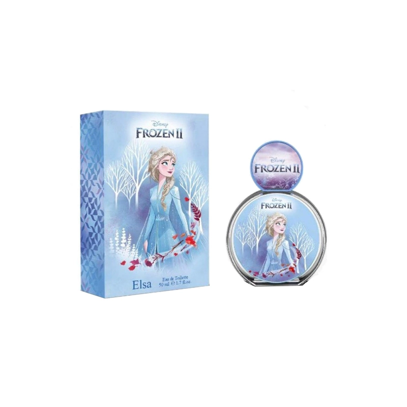 DISNEY FROZEN II ELSA EDT 50ML - 3