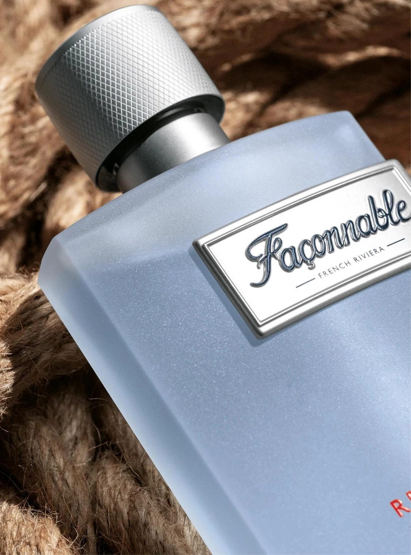 FACONNABLE REGATTA INTENSE MEN EDT 90ML - 4