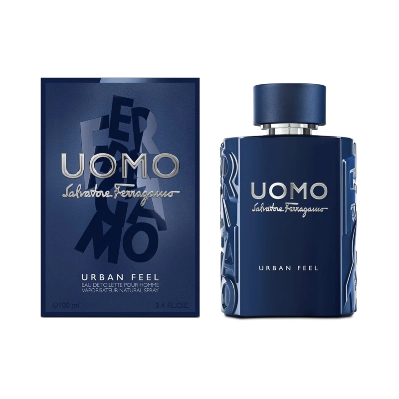 SALVATORE FERRAGAMO UOMO URBAN FEEL MEN EDT 100ML - 3