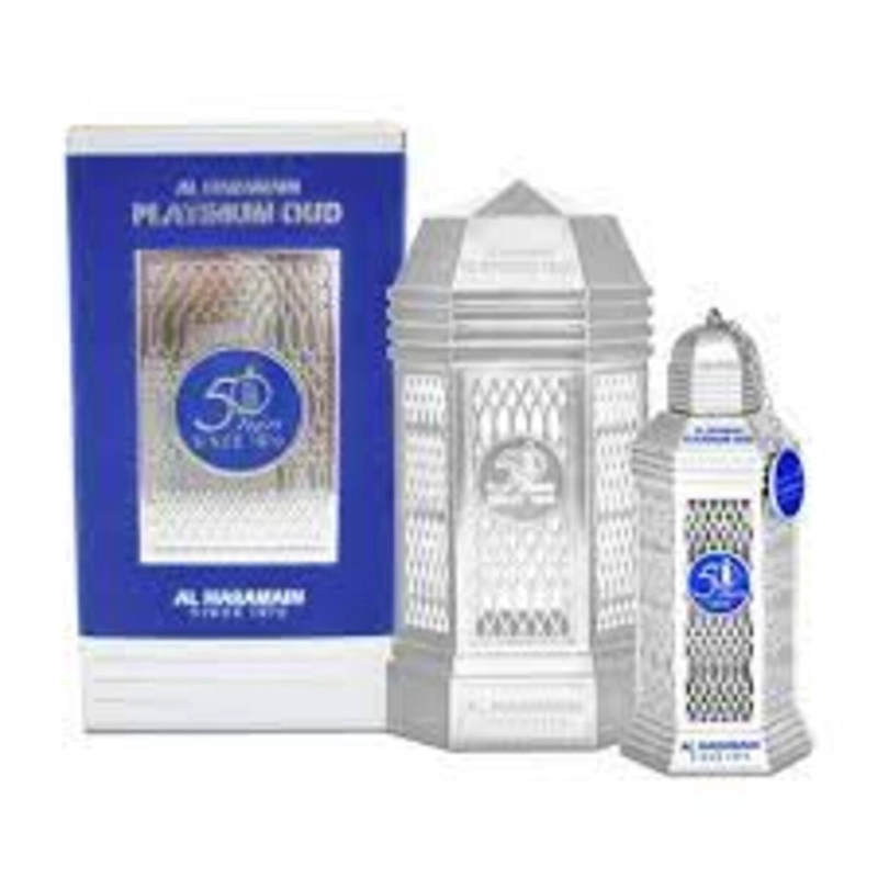 AL HARAMAIN PLATINUM OUD UNISEX 100ML - 1