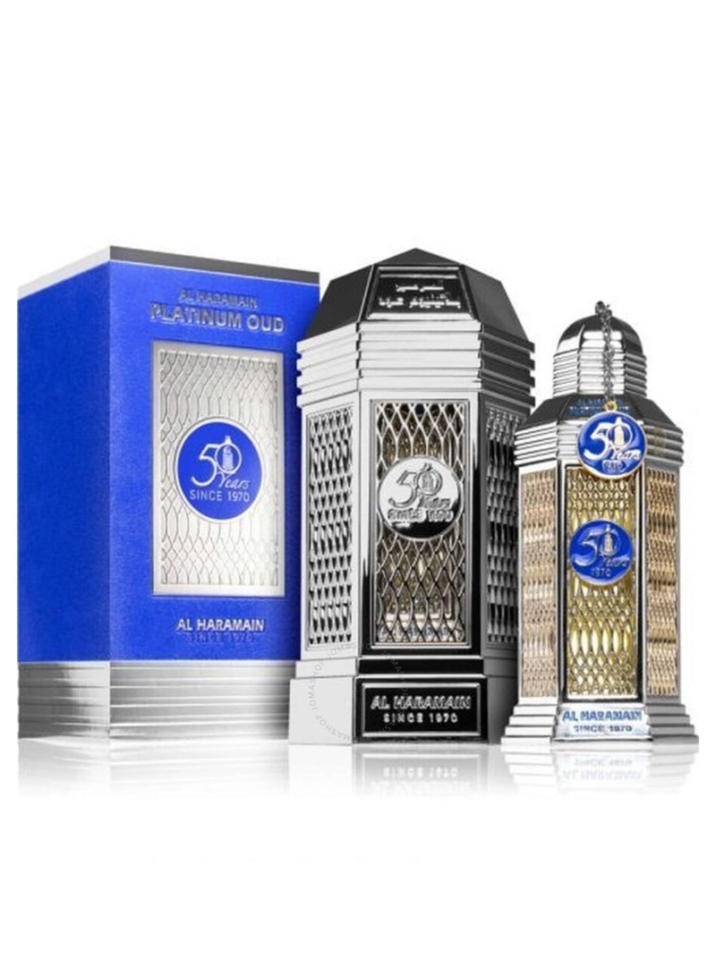 AL HARAMAIN PLATINUM OUD UNISEX 100ML - 2