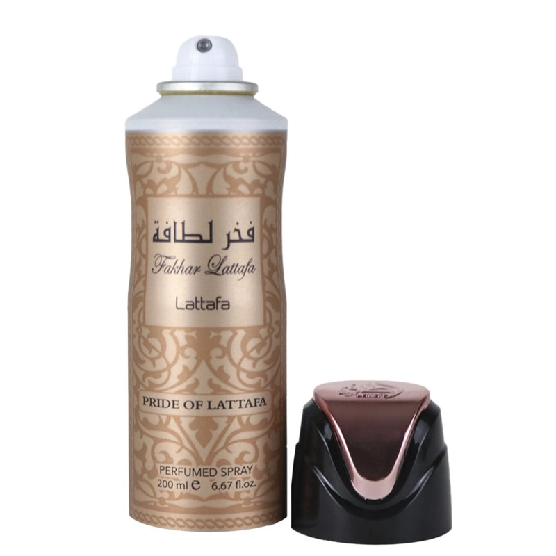 LATTAFA FAKHAR WOMEN DESODORANTE SPRAY 200ML - 3