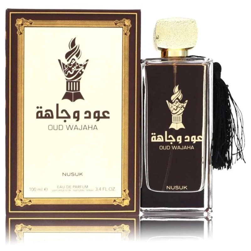 NUSUK OUD WAJAHA EDP 100ML - 1