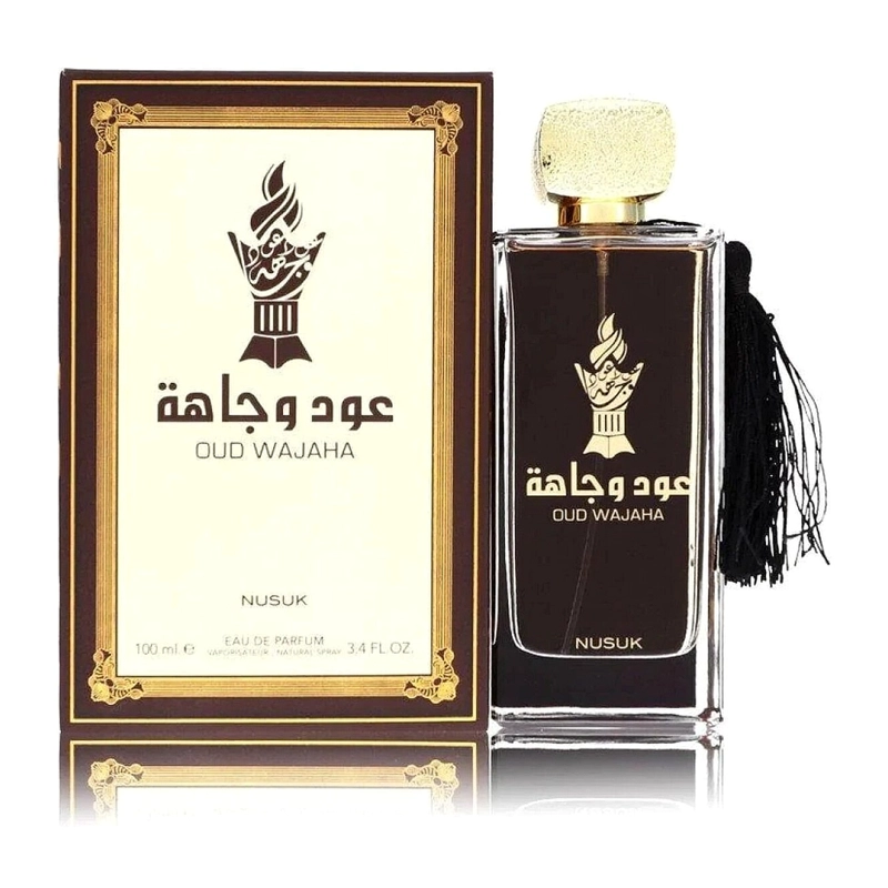 NUSUK OUD WAJAHA EDP 100ML - 2