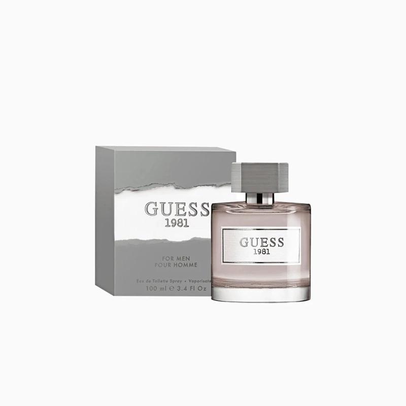 GUESS 1981 MEN EDT 100ML - 1