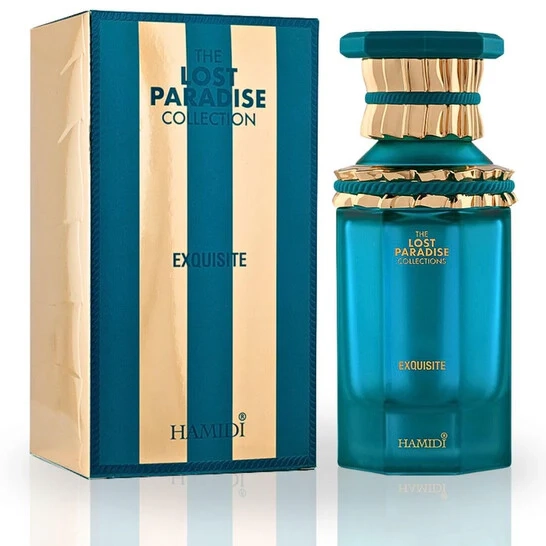 HAMIDI THE LOST PARADISE EXQUISITE EDP 100ML - 1