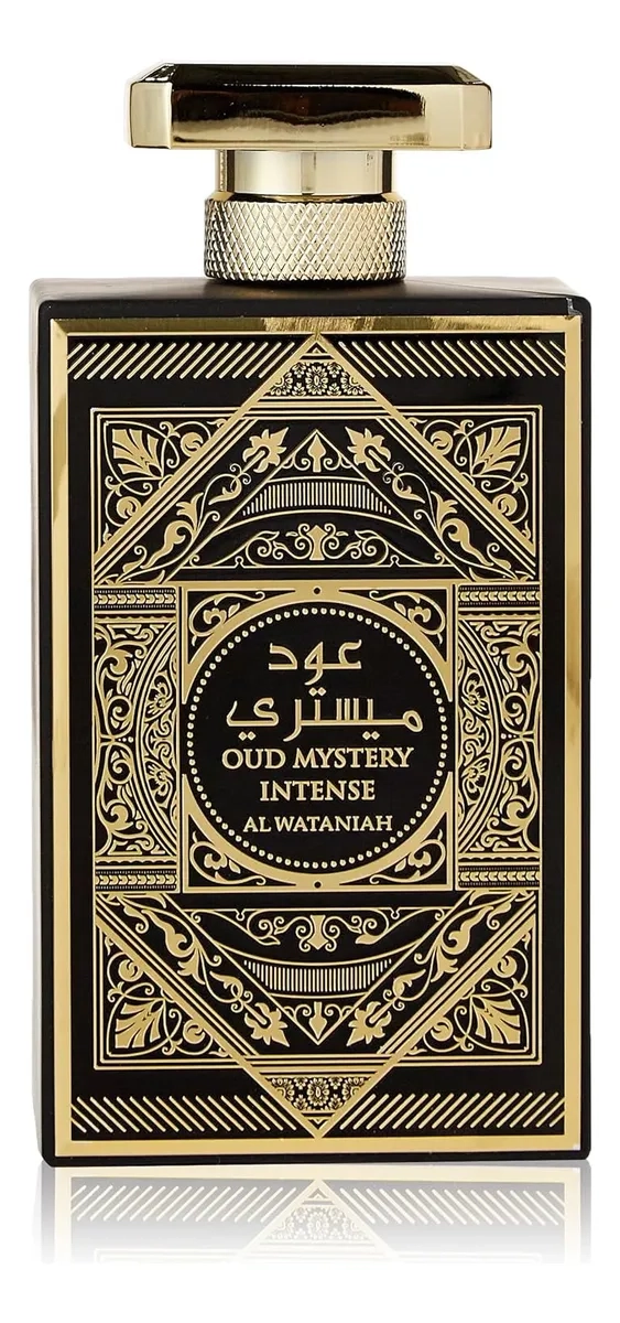 AL WATANIAH OUD MYSTERY INTENSE MEN EDP 100ML - 2