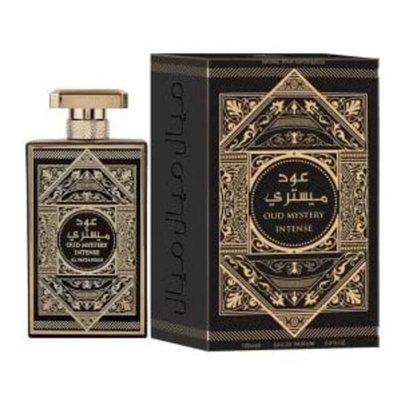 AL WATANIAH OUD MYSTERY INTENSE MEN EDP 100ML - 3