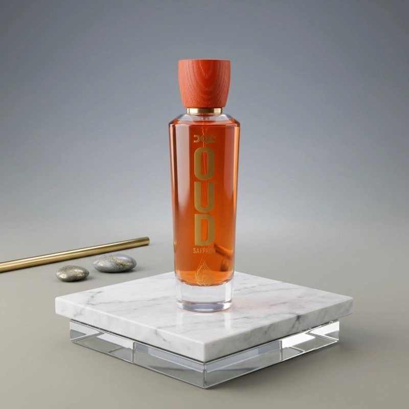 HOUSE OF PERFUMES OUD SAFFRON EDP 100ML - 3