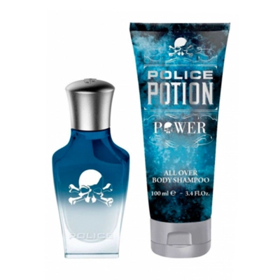 POLICE POTION POWER MEN 30ML+SHAMPOO 100ML - 1