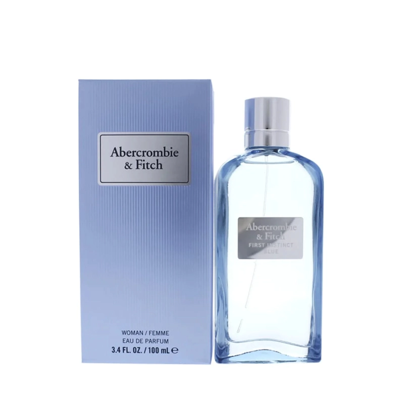 ABERCROMBIE & FITCH FIRST INSTITIC BLUE WOMAN EDP 100ML - 1