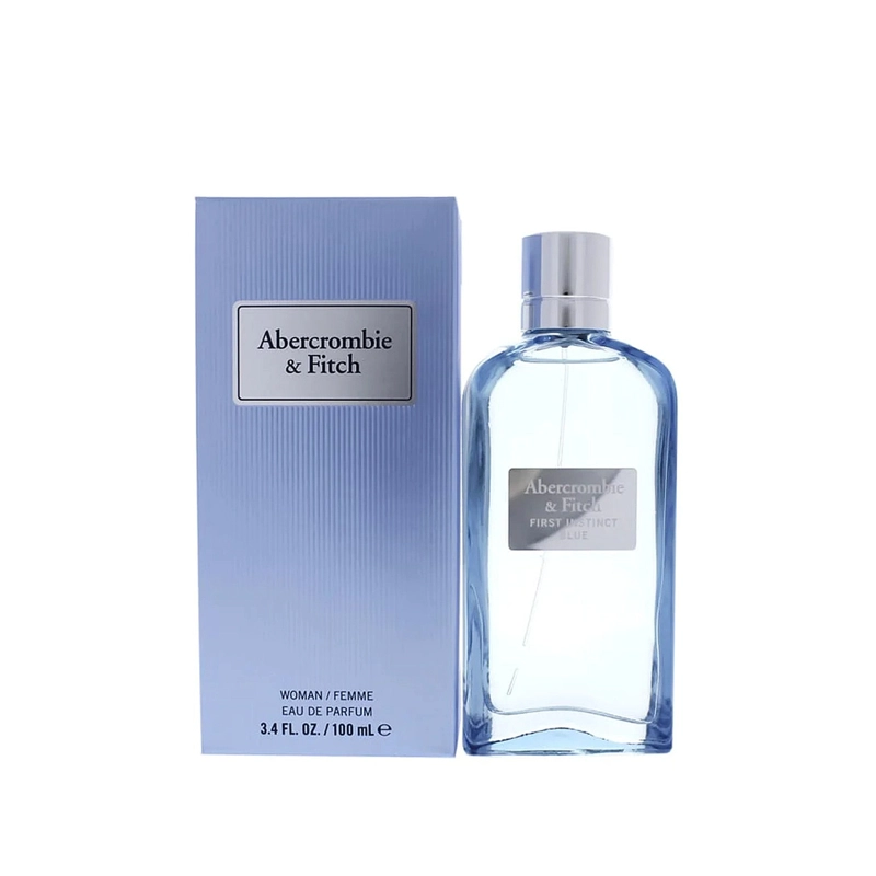ABERCROMBIE & FITCH FIRST INSTITIC BLUE WOMAN EDP 100ML - 3