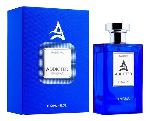 HAMIDI ADDICTED ENIGMA MEN PARFUM 120ML - 1