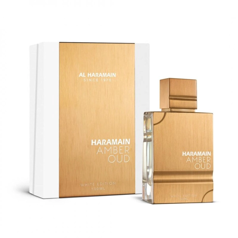 AL HARAMAIN AMBER OUD WHITE EDITION EDP 100ML - 1