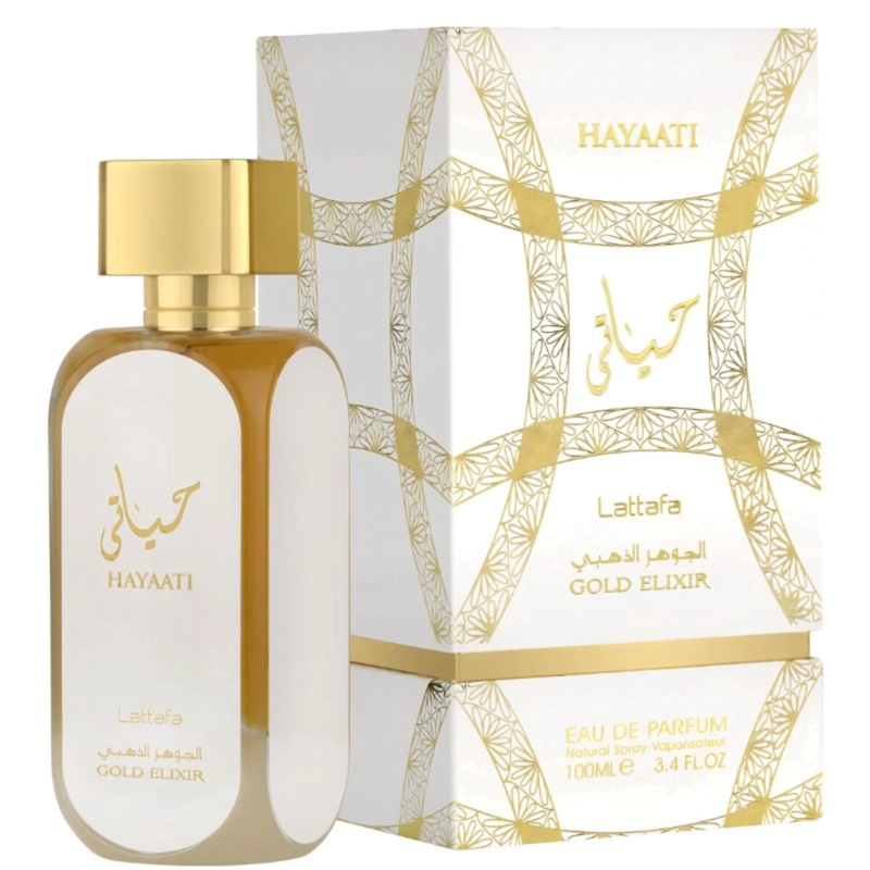 LATTAFA HAYAATI GOLD ELIXIR EDP 100ML - 1
