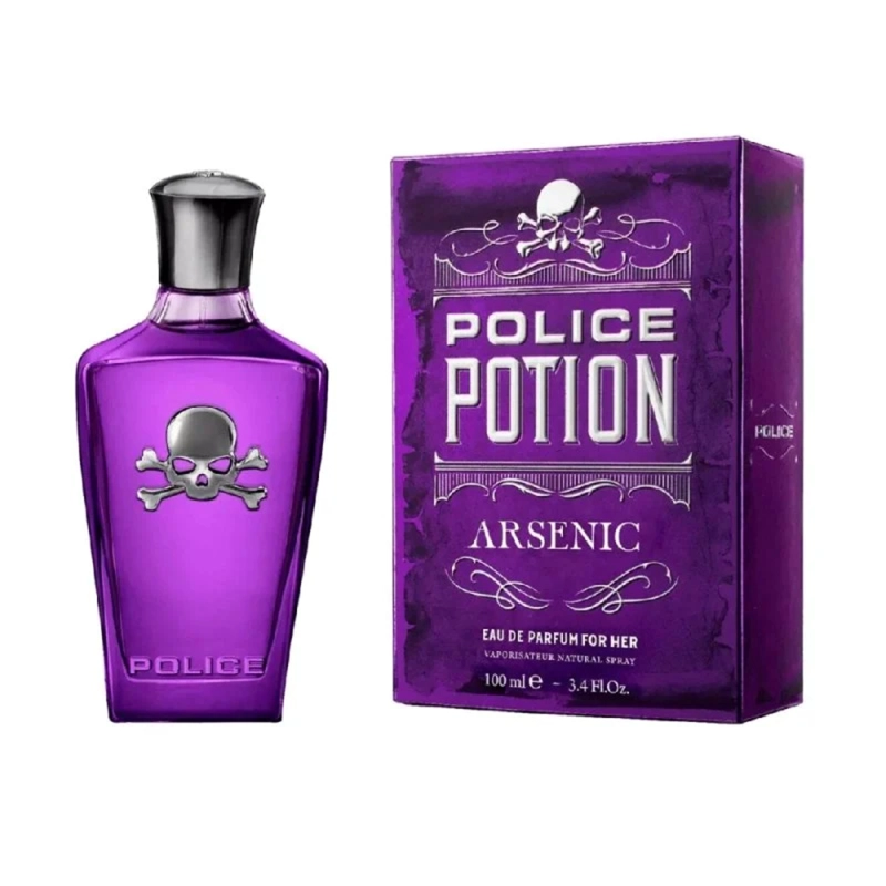 POLICE POTION ARSENIC WOMAN EDP 100ML - 1