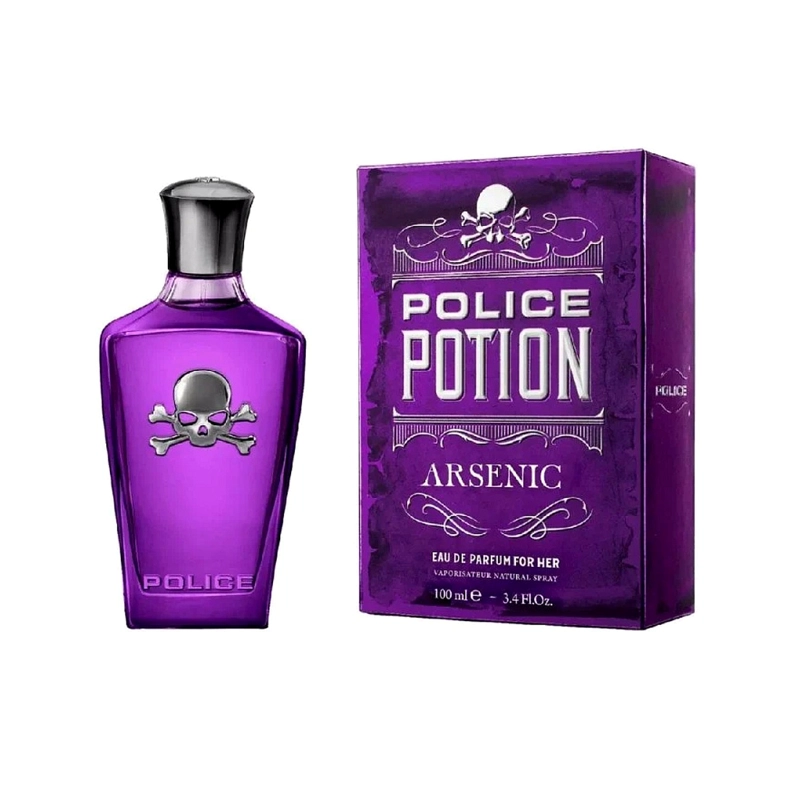 POLICE POTION ARSENIC WOMAN EDP 100ML - 2