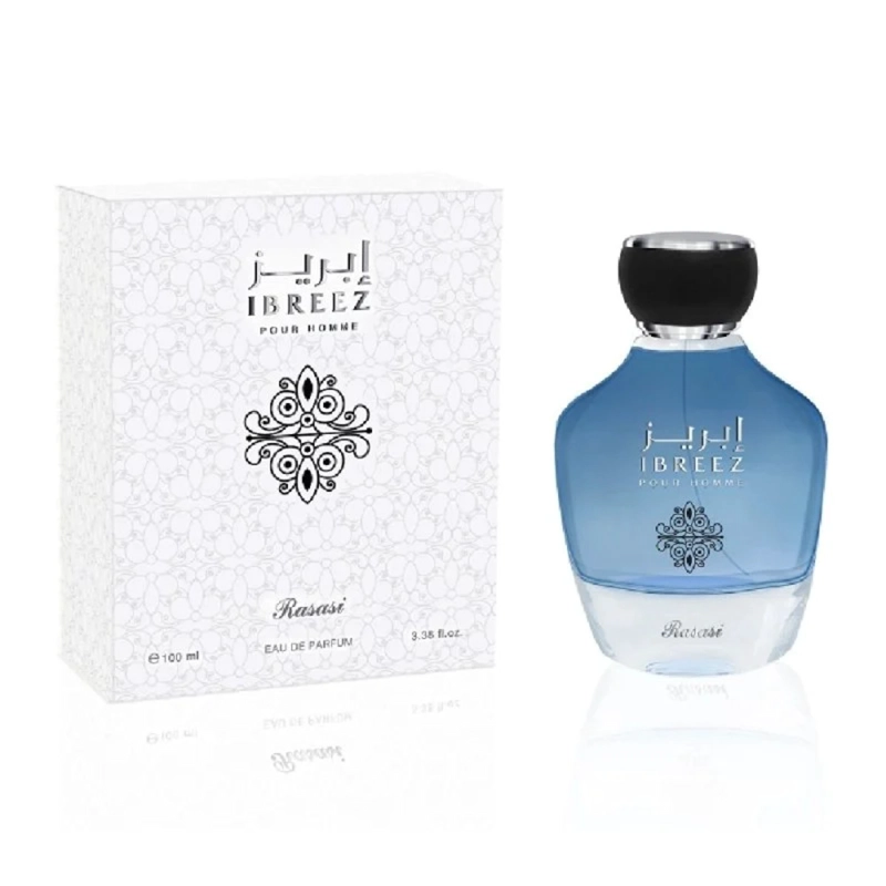 RASASI IBREEZ POUR HOMME EDP 100ML - 1