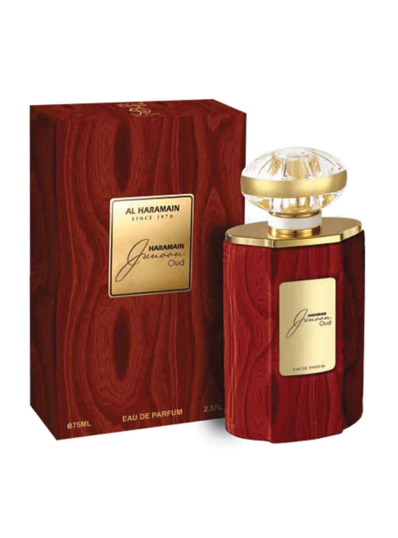 AL HARAMAIN JUNOON OUD WOMAN EDP 75 ML - 4