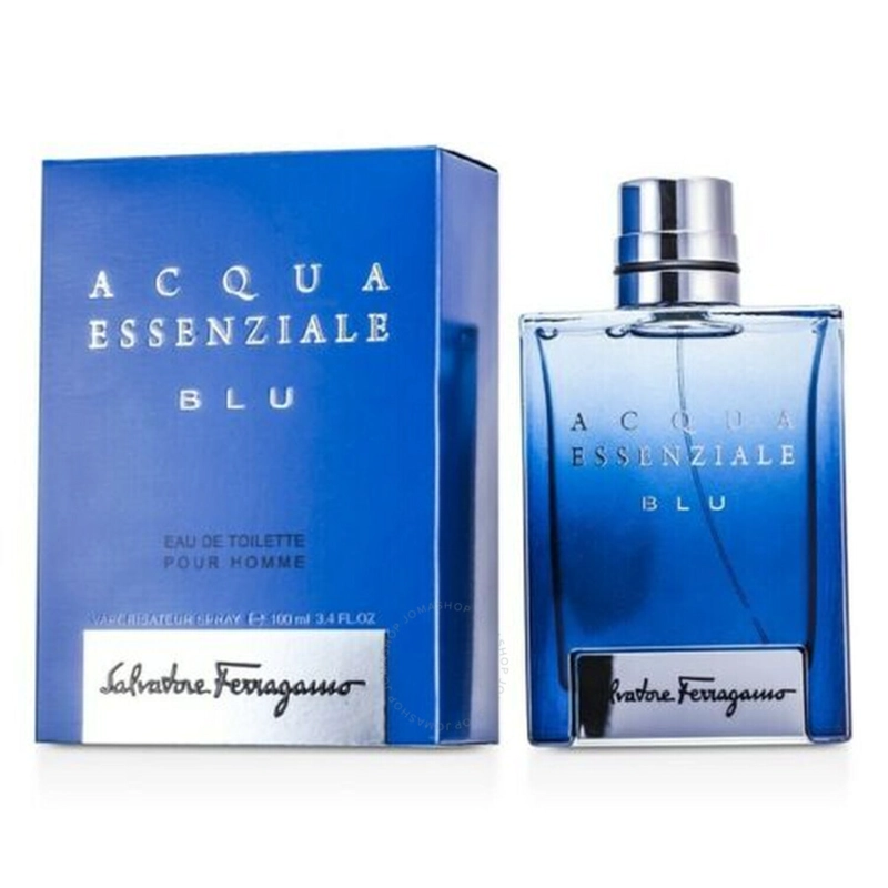 SF ACQUA ESSENZIALE BLU HOMME EDT 100ML - 3