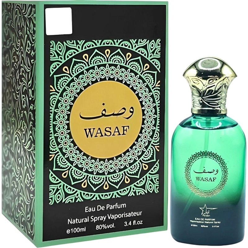 ARYAN WASAF EDP 100ML - 3