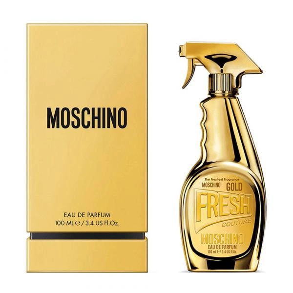 MOSCHINO FRESH GOLD WOMAN EDP 100ML - 1