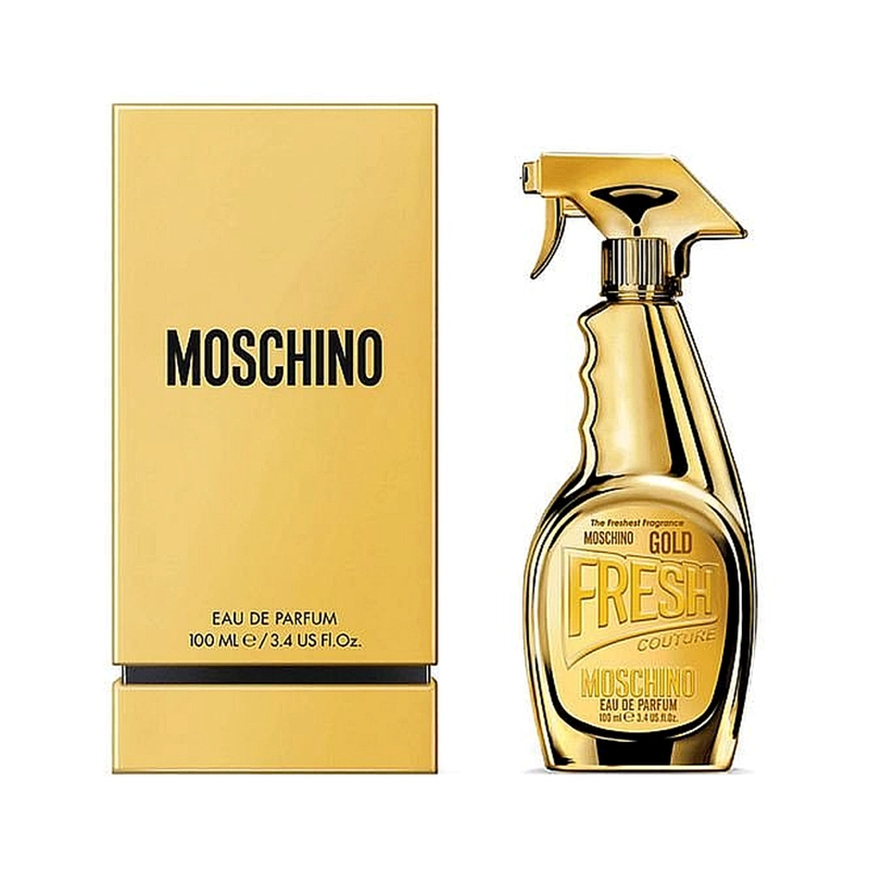 MOSCHINO FRESH GOLD WOMAN EDP 100ML - 2